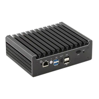 K31 N6000 Soft Router pfSense Firewall 4x Intel 2.5G i226 Industrial Fanless Mini PC OPNsense PVE ESXi