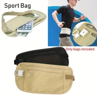 Invisible Travel Waist Packs Pouch for Passport Money Belt Bag Hidden Security Wallet Gift Travel Bag Chest Pack Money Waist Bag