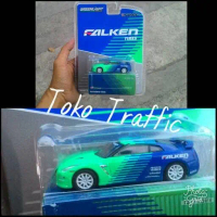 Diecast Nissan GT R R35 2015 Falken Tires skala 64 by Greenlight Rare