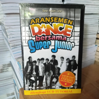 Aransemen dance bersama Super Junior. clb