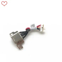 New Laptop DC Power Jack Cable For Dell Chromebook Latitude 3180 3189 Charging Port Cable Socket Connector Wire Cord