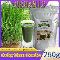 Barley grass Organic Barley Grass Powder original 250g Antioxidant-Rich Energy Booster Organic Grass