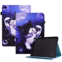 Cute Flip Case for iPad Mini 2 3 4 5 6 Soft Shockproof Cover IPadMini 6 Kid Cartoon Style Casing Stand Holder with Card Slot