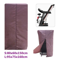 Outdoor Indoor Oxford Cloth Waterproof Treadmill Protection Foldable Universal Cover Anti-UV