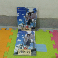 komik cabutan hibiki kiat menjadi novelis segel