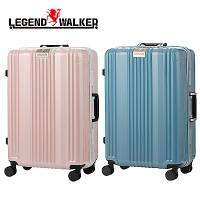 (領券折)日本LEGEND WALKER 6032-70-29吋 PC材質超輕量行李箱