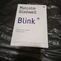 BUKU MALCOLM GLADWELL BLINK Soft Cover