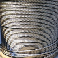 304不銹鋼鋼絲繩多股鋼絲線超軟細吊起重戶外鋼絲繩3 4 5 6 8mm