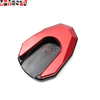 Motorcycle Accessories Side Stand Enlarge Plate Kickstand Extension For Honda FORZA350 FORZA300 FORZA125 NSS350