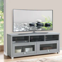 Modern high-end design of living room furniture, TV cabinet, TV bracket, living room media console, decorative cabinet, storage