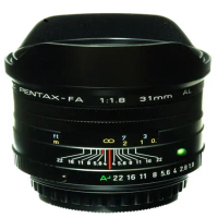 PENTAX SMC FA 31MM / F1.8 AL Limited 黑色(公司貨)