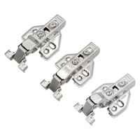 25mm Small Furniture Hinge Soft Close Damper For Kitchen Cabinet Cupboard Door Hinge Buffering Hardware Stainless Steel