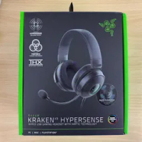 Razer Kraken V3 HyperSense THX Spatial Audio 7.1ch HyperSense USB ゲーミングヘッドセット