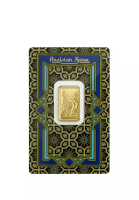 LITZ [5 gram] LITZ PAMP Suisse Limited Edition Arabian Horse Gold Bar (999.9) PG023