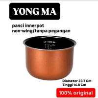 PANCI MAGICOM YOGMA 2 Liter Ori YONGMA WING & NON WING + BUBBLE WRAP YONGMA Non WING (Tanpa Pegangan