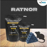 xmos Ratnor - umpan tikus X-Mos XMOS Rat Repellent Lizard Repellent Cockroach Repellent pengusir tik