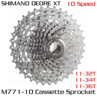 SHIMANO M771-10 10 Speed DEORE XT Cassette Sprocket CS-M771 Mtb Bike Bicycle Made In Japan