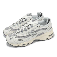 【NEW BALANCE】休閒鞋 1000 男鞋 女鞋 米白 灰銀 緩震 未來感 NB(M1000MEW-D)