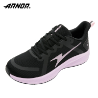ARNOR 阿諾-輕量慢跑鞋/女 透氣 緩震 運動 路跑 芋頭紫(ARWR32107)
