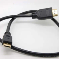 MINI HDMI-compatible TO HDMI-compatible CABLE FOR Anasonic HDC-SD20 P HS250 P HC-V700/M DX1/P/C SDX1 K HDC-TM55/P/C_RP-CDHM15