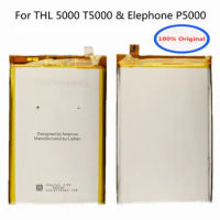 New 100% Original Backup Elephone P5000 Battery 5000mAh For Elephone P5000 T5000 THL 5000 Smart Mobile Phone Bateria Battery