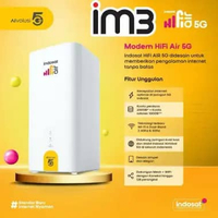HIFI AIR 5G H153 Modem WiFi 5G High Speed Free Kuota 200GB Powered By Huawei HIFI 5G TRI 215GB