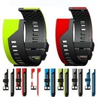 Watchband 22mm Silicone Watch Strap Compatible With Suunto 9 Peak Pro Watchband For Suunto 5 Peak Breathable Wristband Bracelet