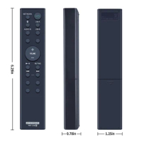 New RMT-CX9 Remote Control Replaced For Sony RMTCX9 SRSX88 SRSX9 SRSX99 Soundbar Speakers System
