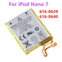 616-0639 616-0640 Replacement Battery For Apple iPod Nano 7 7th Gen Batteries A1446 MP3 MP4 Battery MB903LL/A + Tools