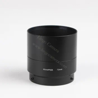 Adapter Tube 72mm Filter Adapter Tube Zoom Lens for Nikon CoolPix P510 P520