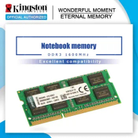 Original Kingston Memory Intel Gaming Memory DDR3 RAM 8GB 4GB 1600Mhz Notebook memory RAM Memory Sticks DDR4 3200MHz 2666MHZ 16G