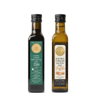 【壽滿趣- 紐西蘭廚神系列】頂級冷壓初榨黃金酪梨油1+松露風味橄欖油1(250ml x2)