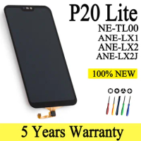 100% New NE-TL00 ANE-LX1/LX2/LX3/LX2J Premium Quality For HUAWEI P20 Lite Lcd Display Touch Screen Digitizer With Huawei Nova 3e