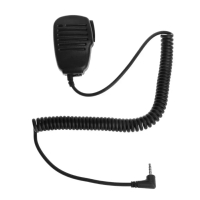 ไมโครโฟนลำโพง SSM 17A สำหรับวิทยุ Yaesu รุ่น FT-3DR, FT-2DR, FT-70DR และ FT-60R