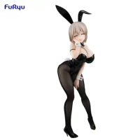 Judai 29cm Original Furyu BiCute Bunnies Uzaki chan wa Asobitai Uzaki Tsuki Bunny Girl PVC Action Figure Model Doll Toys