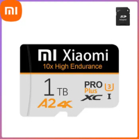 Xiaomi 1TB SD Memory Card 512GB 256GB A2 U3 Micro TF SD Card 128GB 64GB High Speed TF Card For games/camera/Smartphone