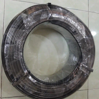 [ Sỉ ] - Cuộn 100m Dây phun sương PE đen 8mm nhe