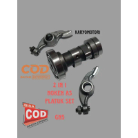 NOKEN AS DAN 1SET PLATUK+BAUT GN5 grand Supra x old Supra fit Astrea