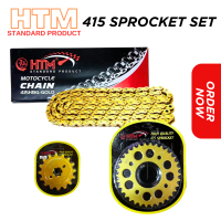 On Sale LC135 RXZ 415 SPROCKET SET Y110SS Y125ZR Y125Z Y100 SRL SRL110 LC YTZ5S YB3L YB5L YTZ6V YTZ7