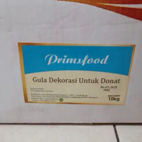 Gula Donat Plain Mint 500gr Primsfood Dusting Donut Gula Tabur Halus