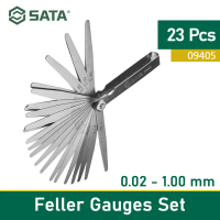 Terjangkau Feeler Gauge 23Pcs Fuller Gauge Pengukur Setelan Klep Sata