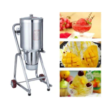 30 Liters Commercial Large Smoothie Machine, Ice Crusher, Shaved Ice Machine, Blender, Milkshake Mung Bean Ice