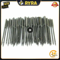 Pieces/Set Silver Sewing Machine Needles Assorted Home Sewing Machine Needles 11/75 12/80 14/90 16/100 18/110