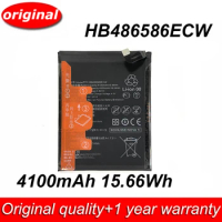 New HB486586ECW 15.66Wh 5080mAh Original Battery For Huawei Mate 30/Mate 30 Pro Nova 6/Nova 6 SE Honor VIew 30 V30 Series