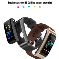 2022 New Bluetooth Wireless 2 in 1 Earphone blood pressure Smart Watch Earbuds Bands BT Music alram Smartwatch with Headphone
