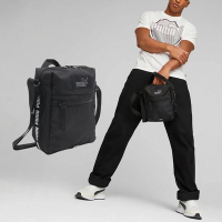 Puma 包包 Evo Essential Shoulder Bag 男女款 黑 小包 肩背 側背包 斜背 07957501