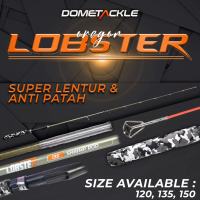 Joran Pancing Oregon Lobster Carbon Fiber Solid 120, 135, 150 cm – Super Lentur, Anti Patah, Kuat Ta