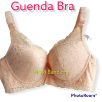 FIORI Bra GUENDA Skin Champaign | Bra Kawat Busa Tipis Kait 3 | Ada Busa Tambahan Push Up