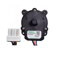 โมเตอร์พัดลมระบายความร้อน DC สำหรับตู้เย็น หม้อน้ำตู้เย็น หมายเลขรุ่น Z40I12MS1A0-57K06C DC12V EAU 6