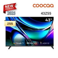 GOOGLE TV COOCAA 43 inch 43Z55 FREE PENGIRIMAN SERANG CILEGON